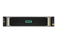HPE Modular Smart Array 2060 16Gb Fibre Channel SFF Storage - 6th Generation - hårddiskarray - 0 TB - 24 fack (SAS-3) - 16Gb Fibre Channel (extern) - kan monteras i rack - 2U R0Q74A