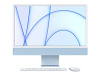 Apple iMac with 4.5K Retina display - allt-i-ett M1 - 16 GB - SSD 1 TB - LED 24" - amerikansk Z14M_618_SE_CTO