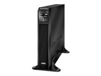 APC Smart-UPS SRT 3000VA - UPS - AC 208/240 V - 2700 Watt - 3000 VA - USB - utgångskontakter: 3 - svart SRT3000XLT