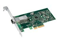 Intel PRO/1000 PF Server Adapter - Nätverksadapter - PCIe låg profil - Gigabit Ethernet - för PRIMERGY RX100 S7, RX100 S7p, RX100 S8, RX200 S6, RX200 S7, RX200 S8, RX300 S7, RX300 S8 S26361-F3242-L201