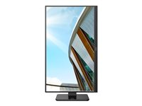 AOC Q27P2CA - LED-skärm - 27" - 2560 x 1440 QHD @ 75 Hz - IPS - 300 cd/m² - 4 ms - 2xHDMI, DisplayPort, USB-C Q27P2CA