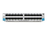 HPE Switch 5400zl 24p Mini-GBIC Module - Expansionsmodul - 24 portar - för HP Switch 5406zl-48G, Switch 5412zl, Switch 5412zl-96G; HPE 5406, Switch 5406zl J8706A