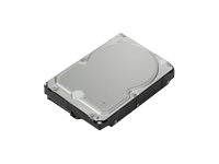 Lenovo - Hårddisk - 4 TB - inbyggd - 3.5" - SATA 6Gb/s - 7200 rpm - buffert: 128 MB - för ThinkStation P2; P330; P330 Gen 2; P340; P348; P350; P520; P620; P920 4XB0X01142