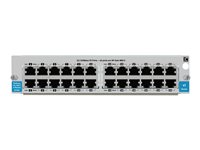 HPE Switch vl 24-Port 10/100-TX Module - Expansionsmodul - 10/100 Ethernet x 24 - för HPE 4204-44G-4SFP, 4208-68G-4SFP, Switch vl 4-port, vl 20p J8765B