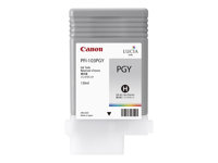 Canon PFI-103 PGY - 130 ml - grå för fotoutskrift - original - bläcktank - för imagePROGRAF iPF5100, iPF6100, iPF6200 2214B001