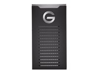 SanDisk Professional G-DRIVE SSD - SSD - 4 TB - extern (portabel) - USB 3.2 Gen 2 (USB-C kontakt) - 256-bit AES-XTS SDPS11A-004T-GBANB