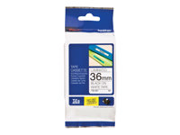 Brother TZe-261 - Svart på vitt - Rulle 3,6 cm x 8 m) 1 kassett(er) bandlaminat (paket om 20) - för P-Touch PT-3600, 530, 550, 9200, 9400, 9500, 9600, 9700, 9800, D800, E800, P900, P950 TZE261CIV