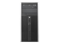 HP Compaq 6305 Pro - microtower - A8 6500B 3.5 GHz - 8 GB - HDD 500 GB - LED 27" - TAA-kompatibel BE4Z28ET4