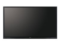 Sharp PN-LC652 - 65" Diagonal klass LC Series LED-bakgrundsbelyst LCD-skärm - interaktiv - med pekskärm (multitouch) - 4K UHD (2160p) 3840 x 2160 - Direct LED 60005890