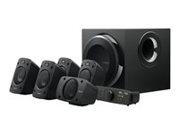 Logitech Z-906 - Högtalarsystem - för hemmabio - 5.1-kanals - 500 Watt (Total) 980-000468