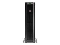 APC Smart-UPS VT 20kVA with 2 Battery Modules - UPS - AC 380/400/415 V - 16 kW - 20000 VA - 3-fas - Ethernet 10/100, RS-232 - utgångskontakter: 3 - svart SUVTP20KH2B2S