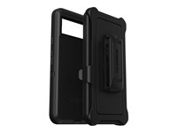 OtterBox Defender Series - Baksidesskydd för mobiltelefon - robust - polykarbonat, syntetiskt gummi - svart - för Google Pixel 8 77-94192