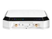 Cradlepoint W-Series 5G Wideband Adapter W2000-5GB - Trådlös router - WWAN 2.5GbE, LTE - Wi-Fi 6 - Dubbelband - 4G, 5G - med 3-års NetCloud Branch 5G-adapter grundläggande plan BEA3-20005GB-GE