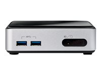 Intel Next Unit of Computing Kit D34010WYK - UCFF Core i3 4010U 1.7 GHz - 0 GB - ingen HDD BOXD34010WYK