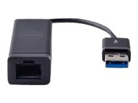 Dell - Nätverksadapter - USB 3.0 - Gigabit Ethernet x 1 470-ABBT