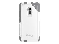 OtterBox Commuter HTC One Max - Skydd för mobiltelefon - polykarbonat, syntetiskt gummi - Glaciär - för HTC One Max 77-34027