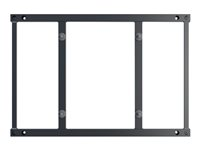 Multibrackets M Extender Kit Push SD - Monteringskomponent (förlängningsfäste) - för LCD-display - stål - svart - skärmstorlek: 40"-70" - monteringsgränssnitt: 600 x 400 mm - väggmonterbar 7350073736515