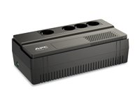 APC Easy UPS BV BV1000I-GR - UPS - AC 230 V - 600 Watt - 1000 VA - 9 Ah - utgångskontakter: 4 BV1000I-GR