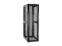APC NetShelter SX Deep Enclosure Without Sides - Rack skåp - svart - 42U - 19" - TAA-kompatibel AR3100X609