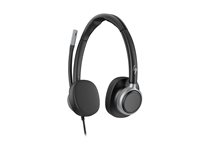 HP Poly Mission 625 - Mission 600 Series - headset - på örat - kabelansluten - USB-C, USB-A - svart - Certifierad för Microsoft Teams Open Office, Google Meet-certifierad, Zoomcertifierad, Works With Chromebook Certified C01C6A6#AC3