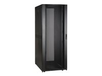 Tripp Lite 42U Wide Server Rack, Euro-Series - 800 mm Width, Expandable Cabinet, Doors & Side Panels Included - Rack - svart - 42U SRX42UBWD