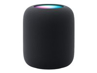 Apple HomePod (2nd generation) - Smarthögtalare - Wi-Fi, Bluetooth - midnatt MQJ73DN/A