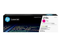 HP 219A - Magenta - original - LaserJet - tonerkassett (W2193A) - för P/N: 499Q6F#B19, 499Q7F#BAZ, 499Q8F#ABF, 499Q8F#B19, 499Q8F#BAZ, 499R0F#BAZ, 8D7L0A#BAZ W2193A