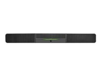 Crestron UC-SB1-CAM - Soundbar - för konferenssystem - 40 Watt - 2-vägs - gun metal black UC-SB1-CAM