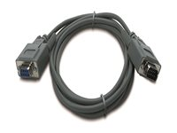 APC - Seriell kabel - DB-9 (hane) till DB-9 (hona) - 1.8 m - för P/N: SRV1KA-TW, SRV1KI-TW, SRV2KA-TW, SRV2KI-TW, SRV3KA-TW, SRV3KI-TW, SRV6KI-TW 940-0020