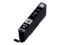Canon CLI-551BK XL - 11 ml - Lång livslängd - svart - original - förpackning med stöldmärkning - bläcktank - för PIXMA iP8750, iX6850, MG5550, MG5650, MG5655, MG6450, MG6650, MG7150, MG7550, MX725, MX925 6443B004