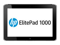 HP ElitePad 1000 G2 - 10.1" - Intel Atom - Z3795 - 4 GB RAM - 128 GB eMMC - 4G LTE - Svenska/finska F1Q75EA#AK8