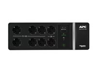 APC Back-UPS - UPS (kan monteras på vägg/underlag) - AC 230 V - 300 Watt - 500 VA - utgångskontakter: 8 BE500G2-GR