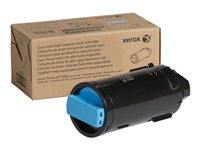 Xerox - Extra hög kapacitet - cyan - original - tonerkassett - för VersaLink C600 106R03920