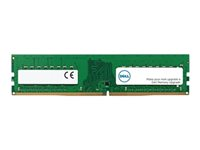 Dell 2RX8 - DDR5 - modul - 32 GB - DIMM 288-pin - 5600 MHz - 1.1 V - ej buffrad - icke ECC - Uppgradering AC774043