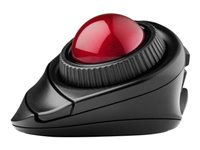 Kensington Orbit Fusion Wireless Trackball - Styrkula - laser - 5 knappar - trådlös - 2.4 GHz - trådlös USB-mottagare K72363WW